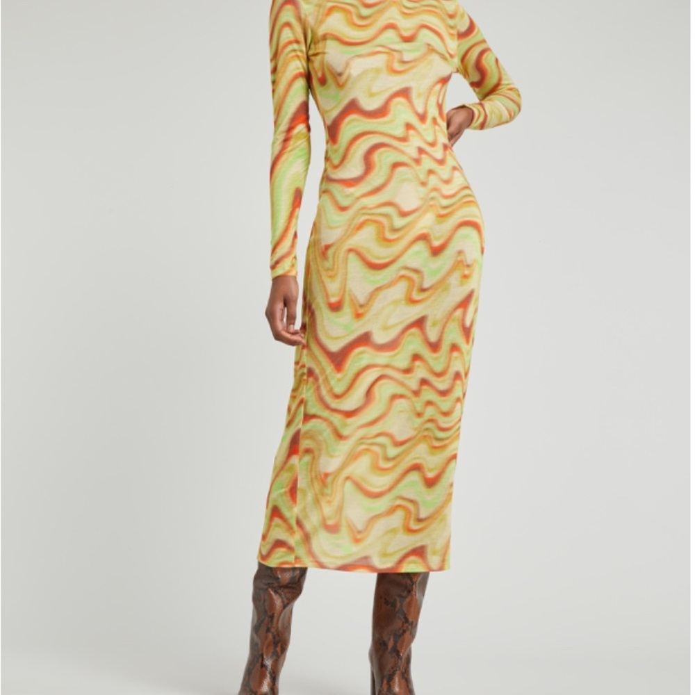 Paloma Wool Multi Colored Ankle Length Dress - Picture 4 of 7